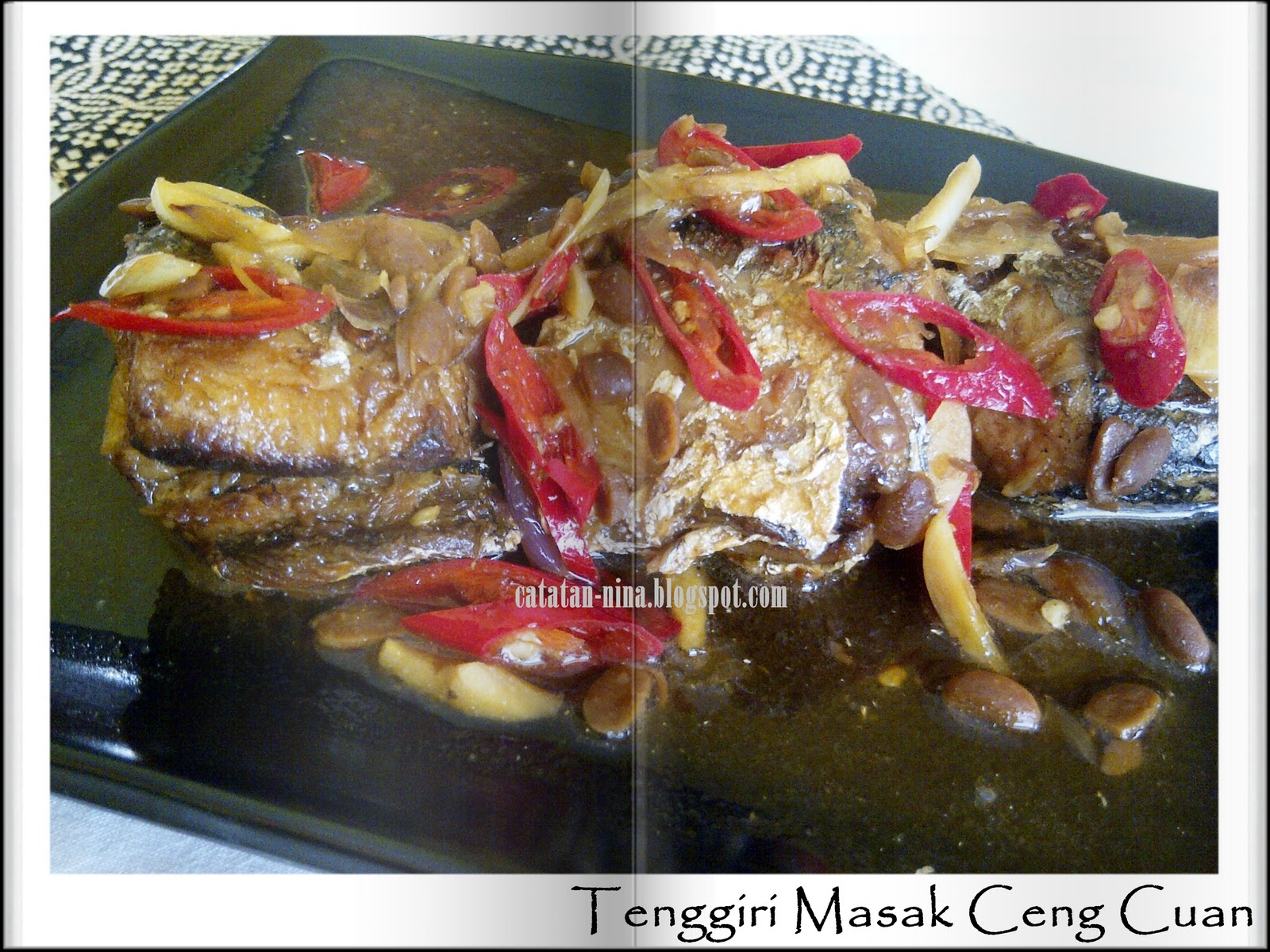 TENGGIRI MASAK CENG CUAN Resep Terbaru TENGGIRI MASAK CENG CUAN Resep Terbaru