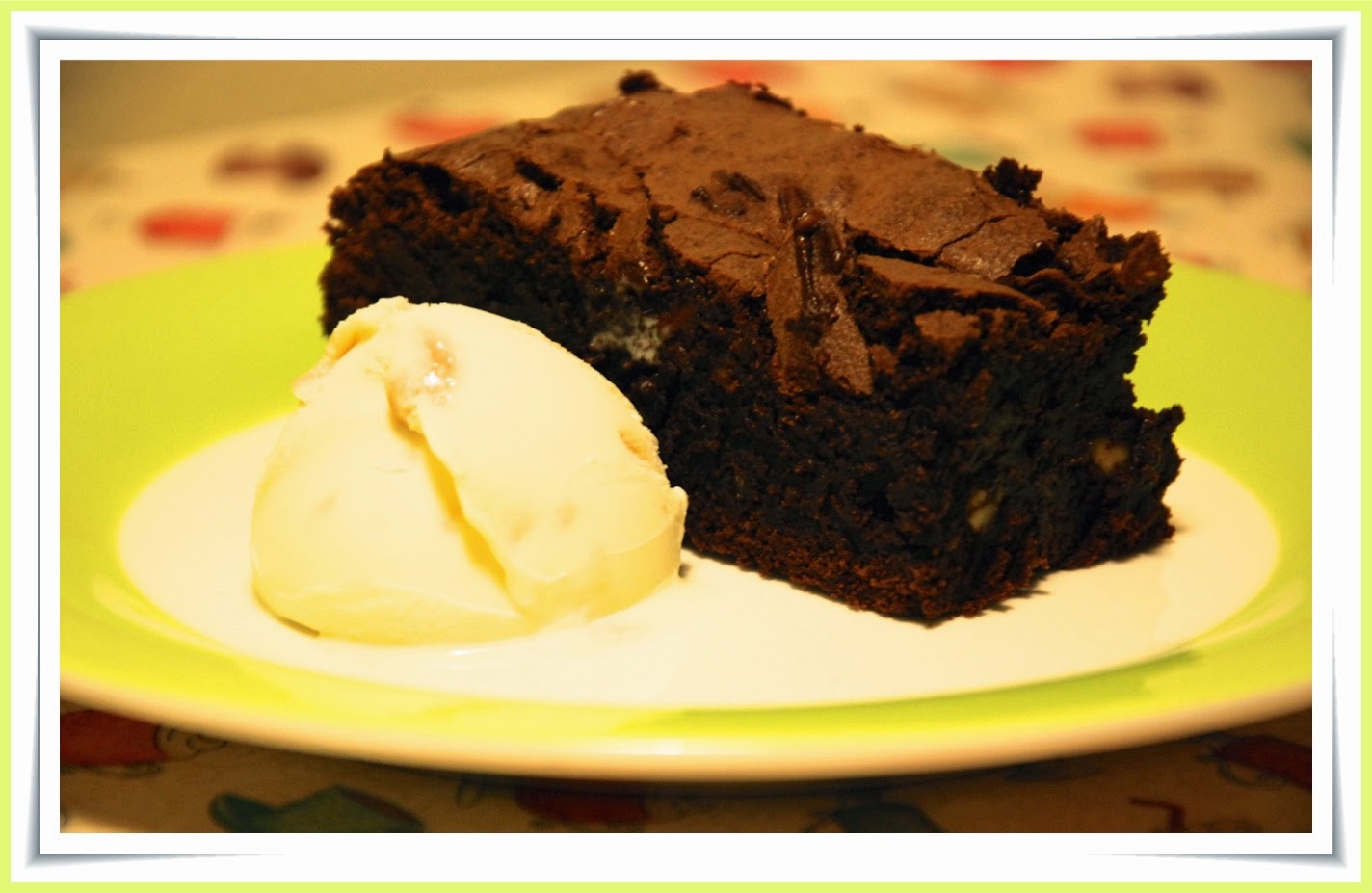 somnisdexocolata Brownie a la mode