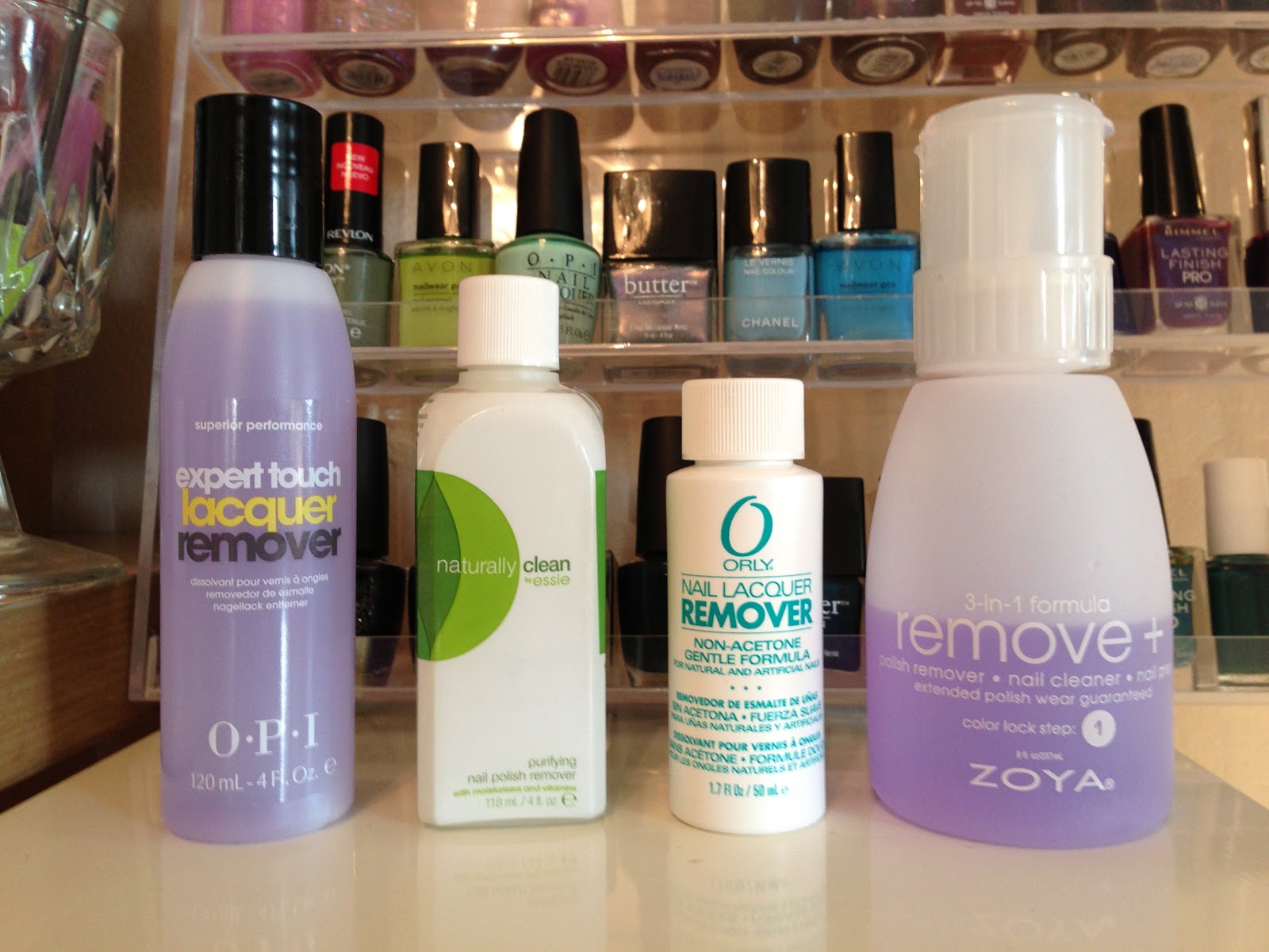 Nail Polish Remover Smackdown