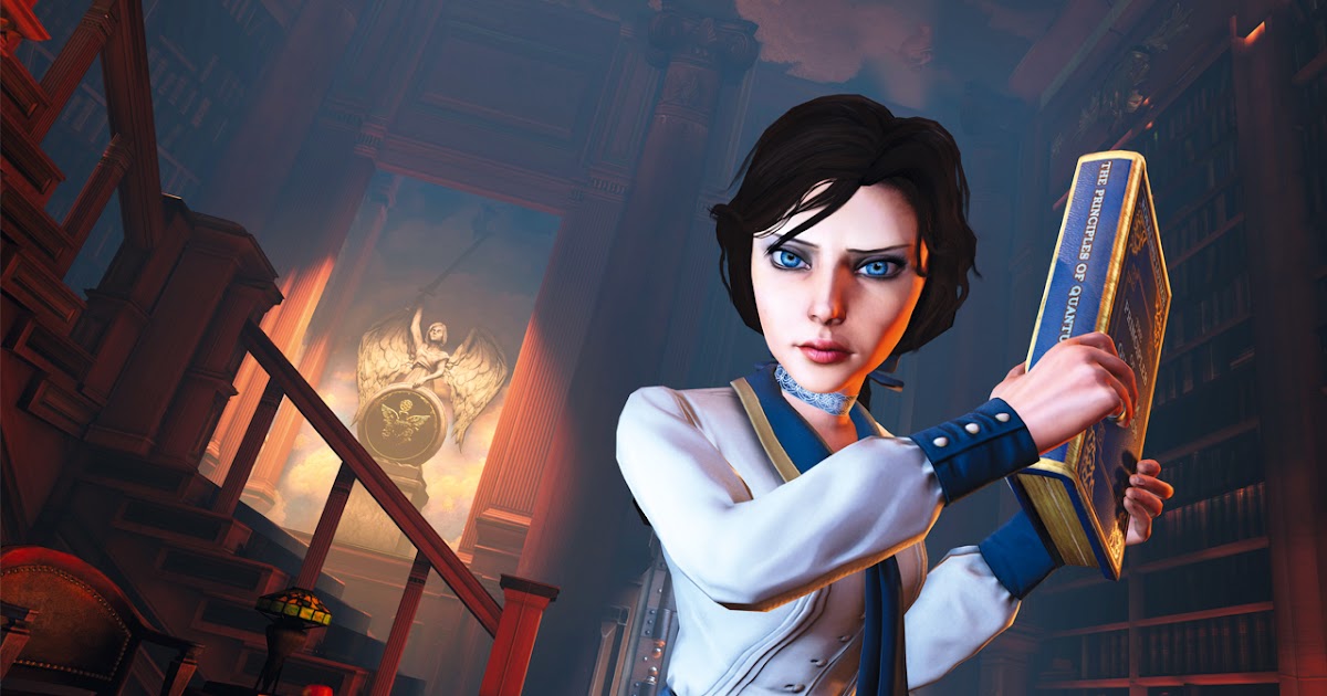 Meet Elizabeth: The heart and soul of 'BioShock Infinite