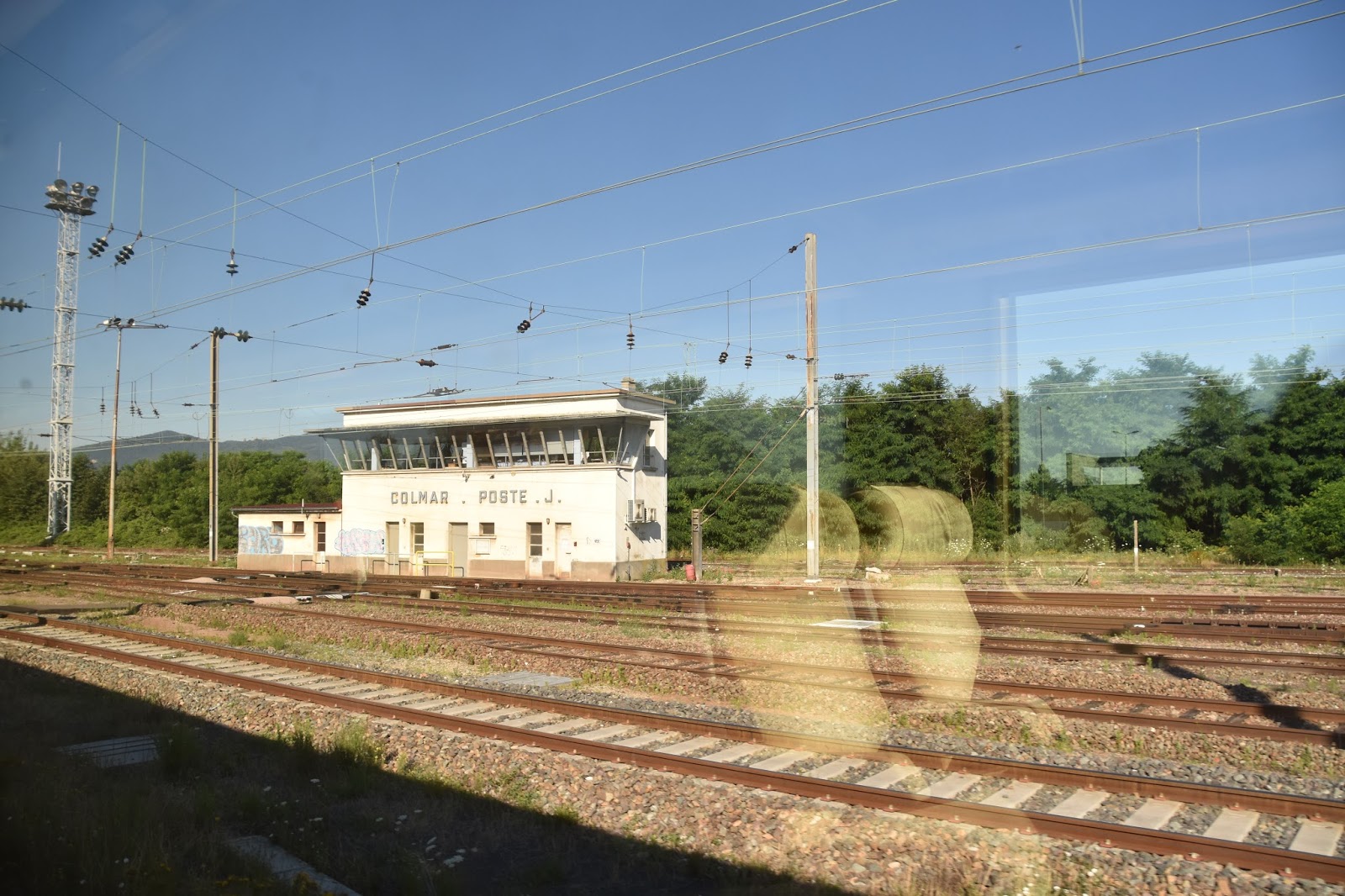 Trains and other things Basel, Bologna