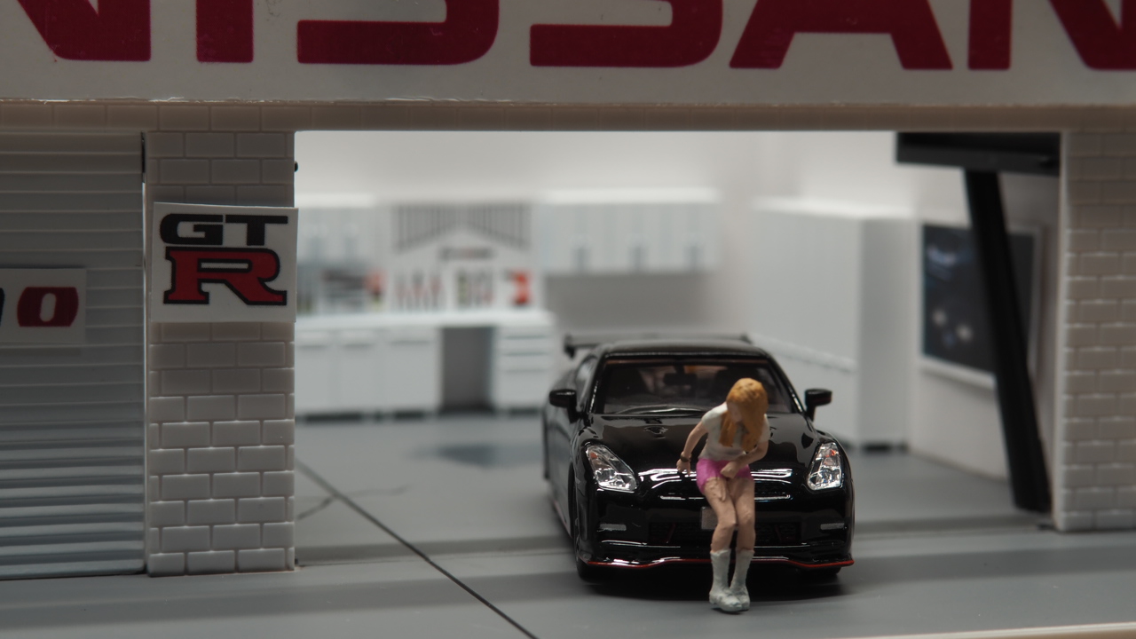 nissan diorama set 2021