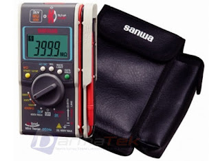 Jual Sanwa DG-34 Pocket insulation Tester + Clamp meter