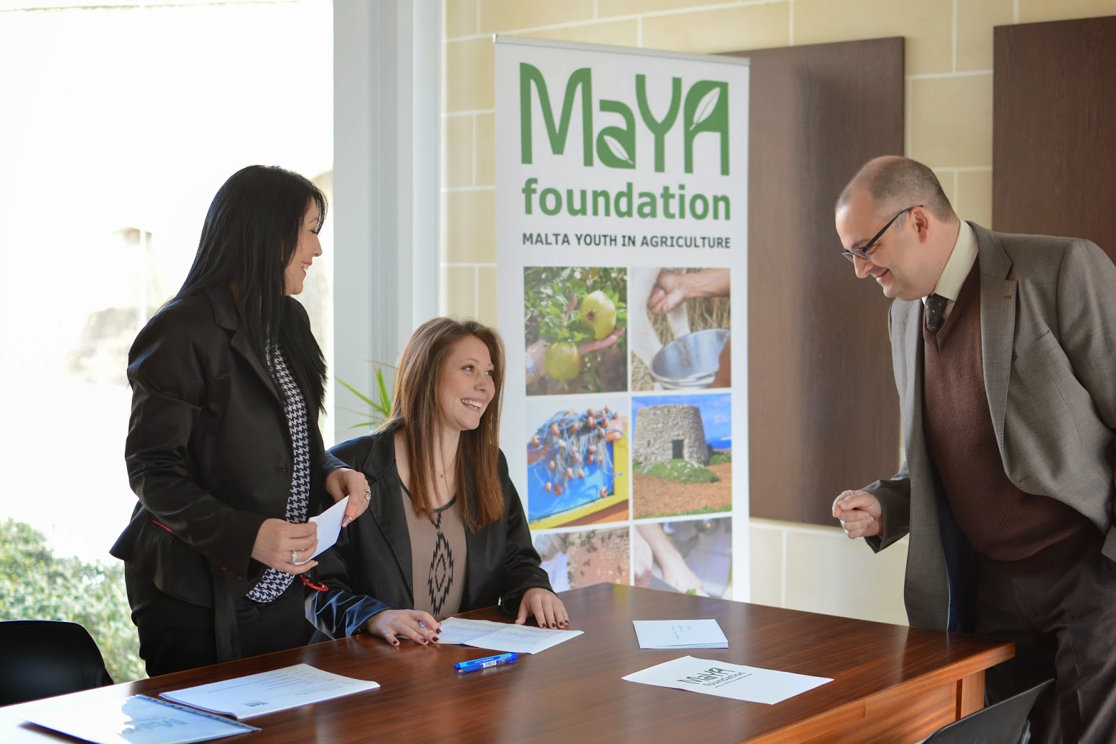 MaYA Foundation - Blog: 2014