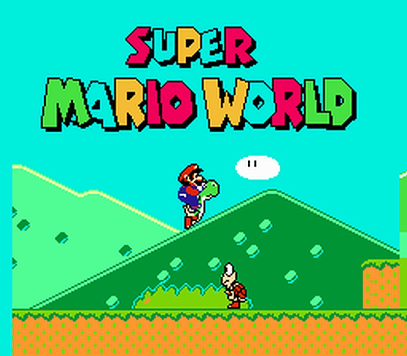 super mario world nes