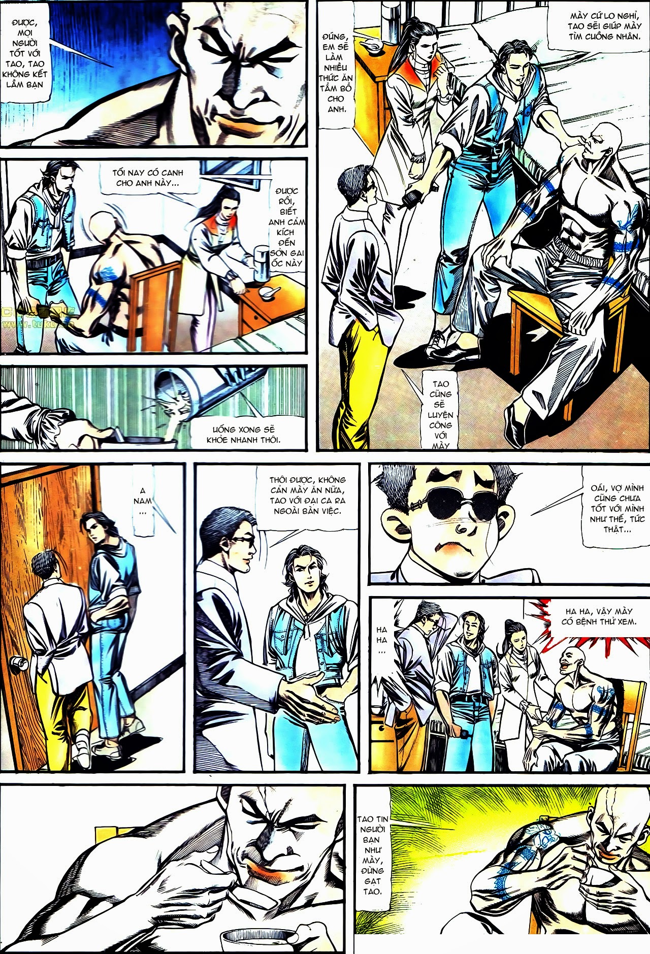 Người Trong Giang Hồ chap 122 - Trang 27