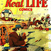 Real Life Comics #52 - Frank Frazetta art 