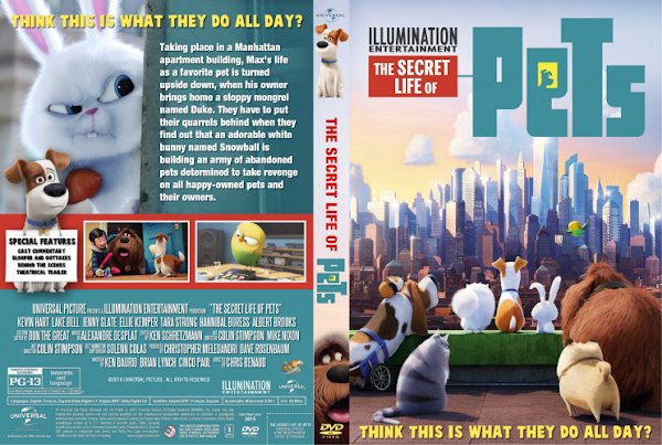 Pets: A Vida Secreta dos Bichos Torrent – BluRay Full HD 1080p Dual Áudio 5.1 (2016)