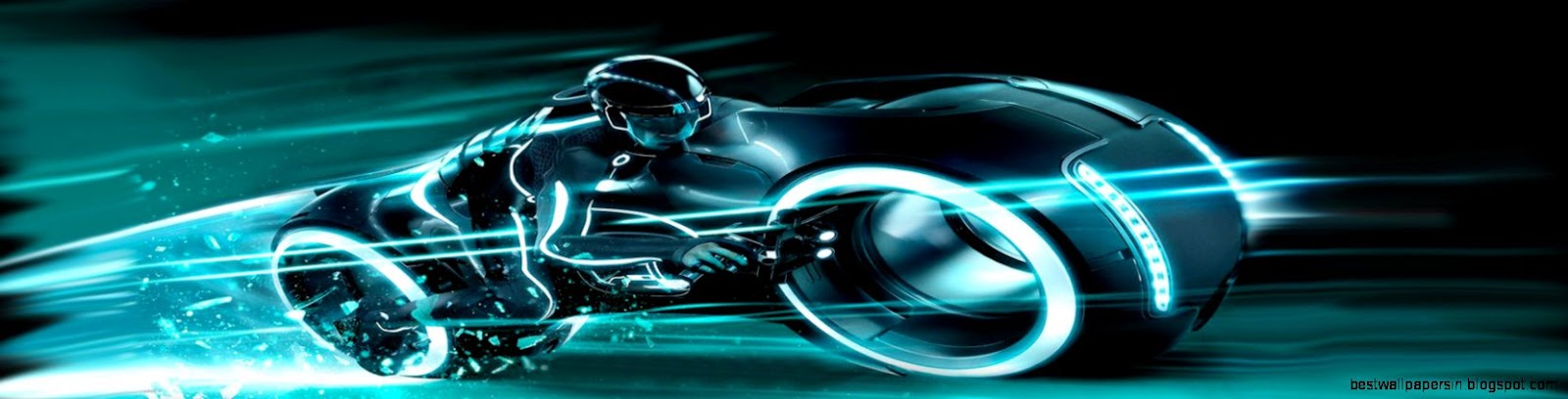 Tron Triple Screen Wallpaper 1 by luvdogzz3 on DeviantArt