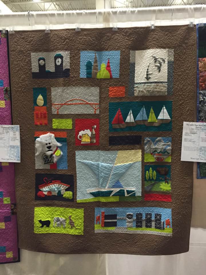 SunShine Sews... Winter Quilt Show 2017