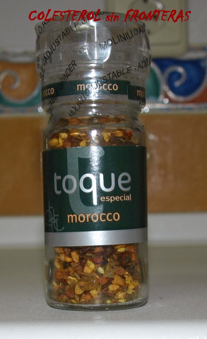 Molinillo Especias Marruecos 40gr. Toque