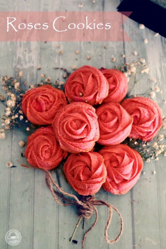 roses cookies 001