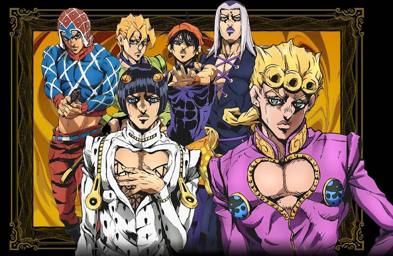 JoJo no Kimyou na Bouken: Ougon no Kaze JoJo no Kimyou na Bouken: Ougon no Kaze
