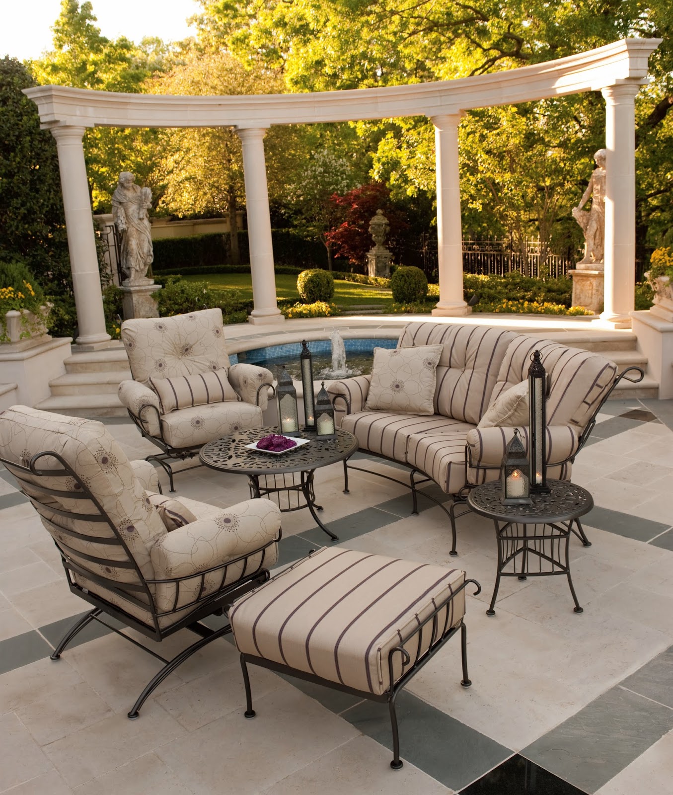 Trees n Trends Your Next Outdoor Furniture Purchase Should Be Your Last