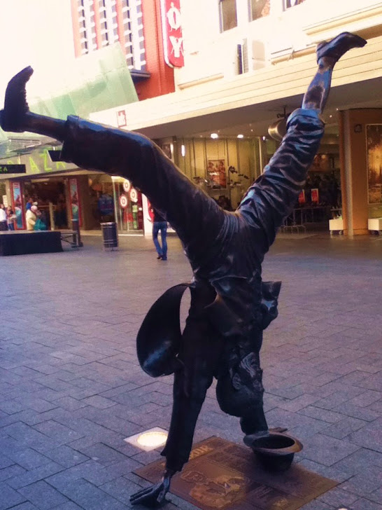PERTH CITY STATUES AND SCULPTURES