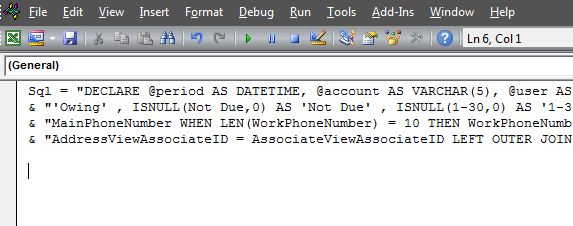 Can I Use Sql In Vba? | How to run a SQL Query with VBA on Excel ...
