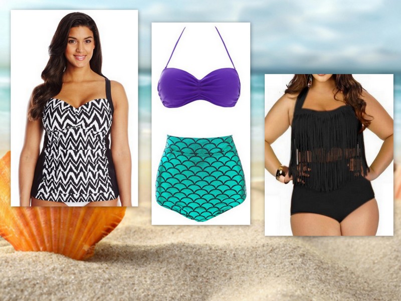 AsEstilo : Flattering Bathing Suits - According to your Body Type