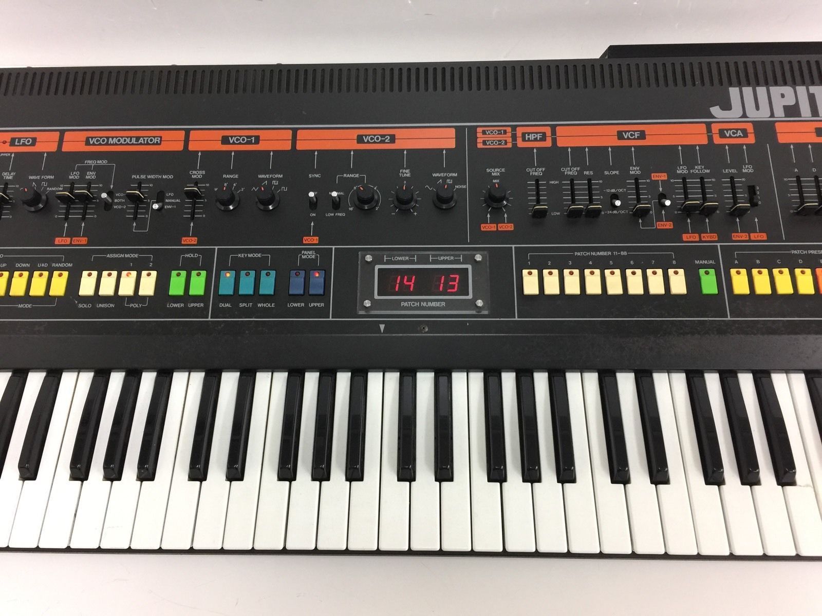 MATRIXSYNTH Roland Jupiter 8 Synthesizer With Midi
