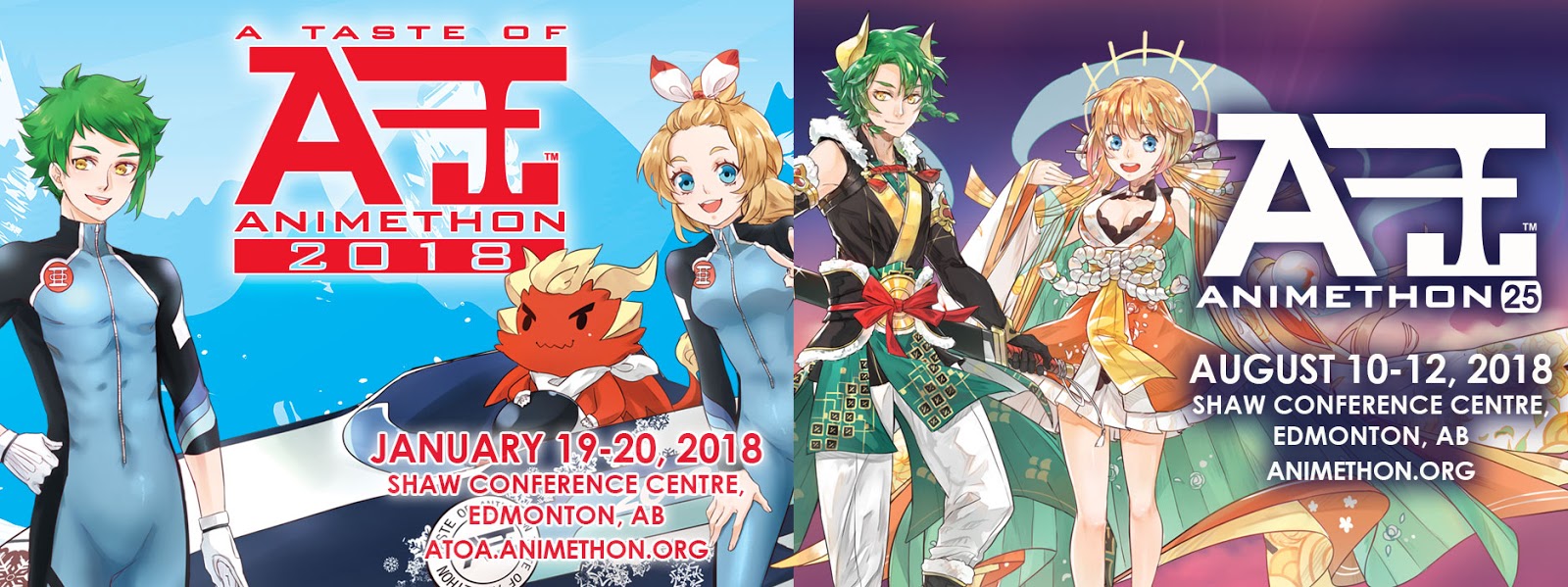 Taste of Animethon 2018 Edmonton, AB, Canada, January 1920, 2018