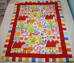 Super kids size quilt..