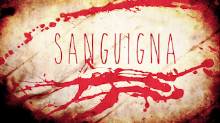 Sanguigna- Il thriller milanese con tanto, tanto, tanto sangue.