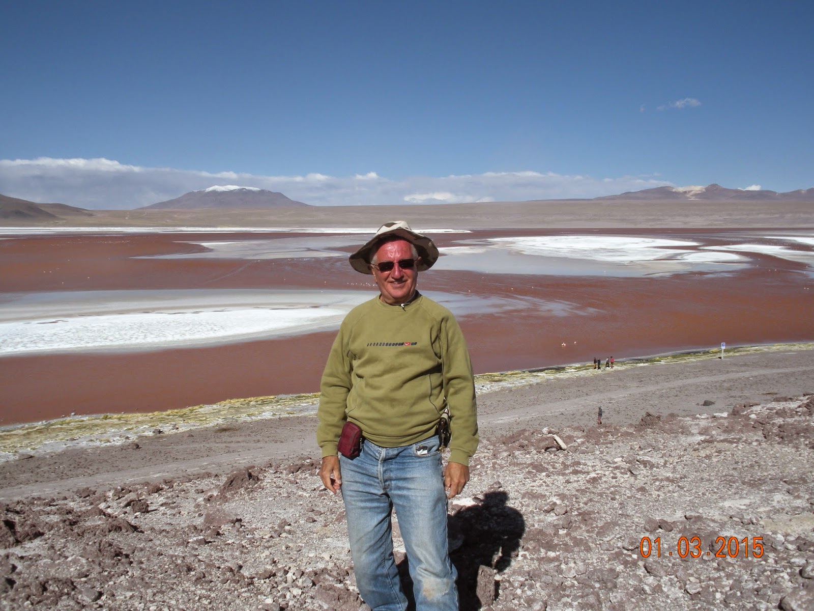 Atacama - Blogs de Bolivia - Atacama/ geyseres y lagunas (9)