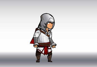 Free Download Source Game Character Sprites The Light Assassin