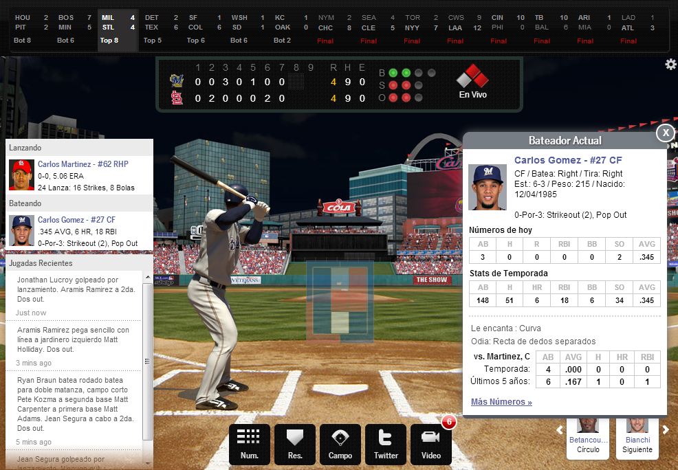 Baseball WorldWide: Aqui Los GameDay de MLB...chequealos.