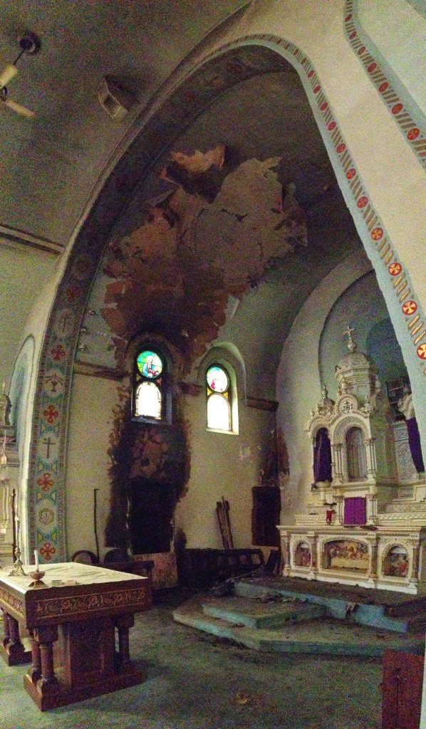 The Badger Catholic Church Fire Inspires Hope, Renewal in Renovation