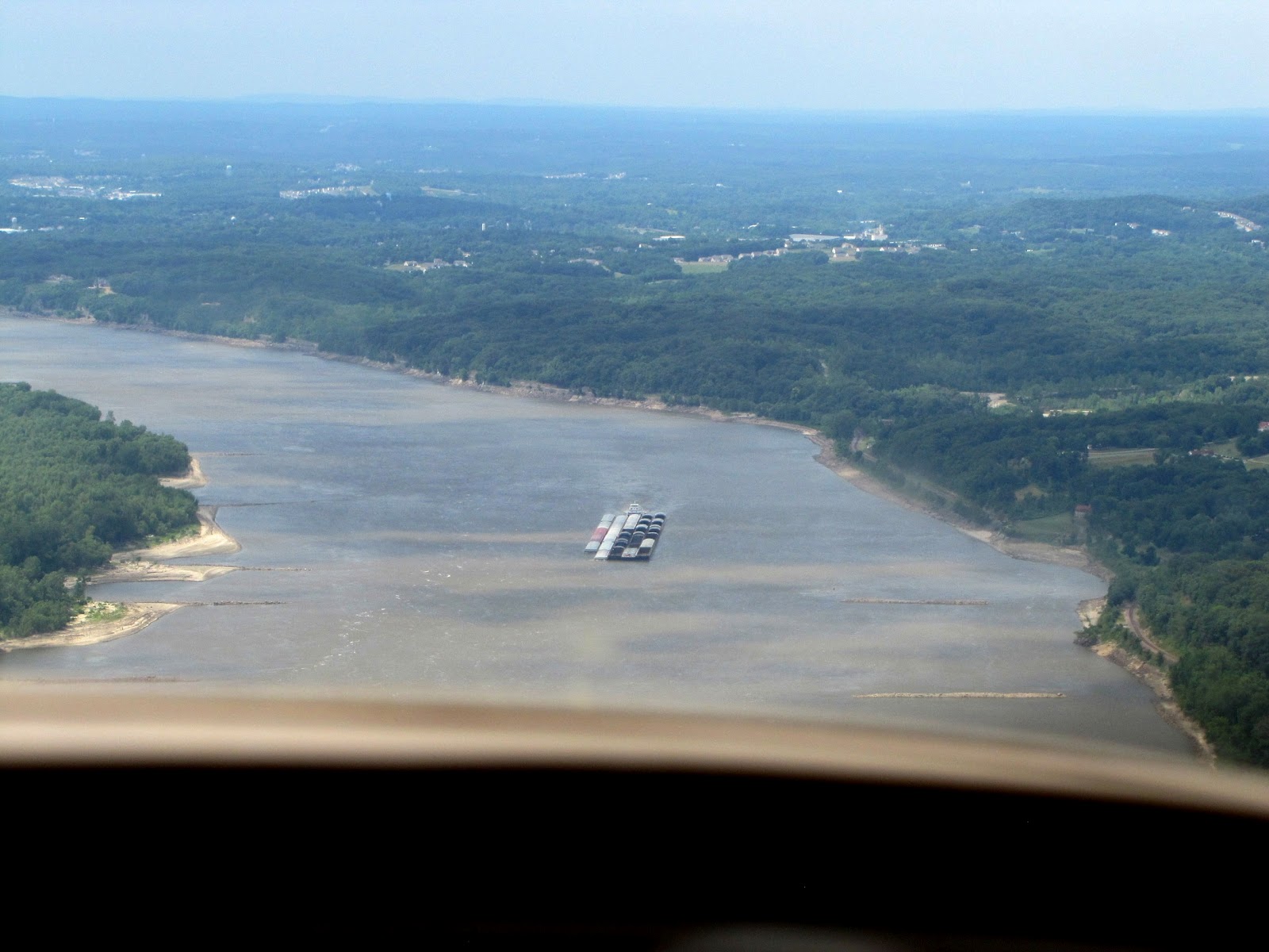 The Aero Experience Following the River to Fredericktown, MO