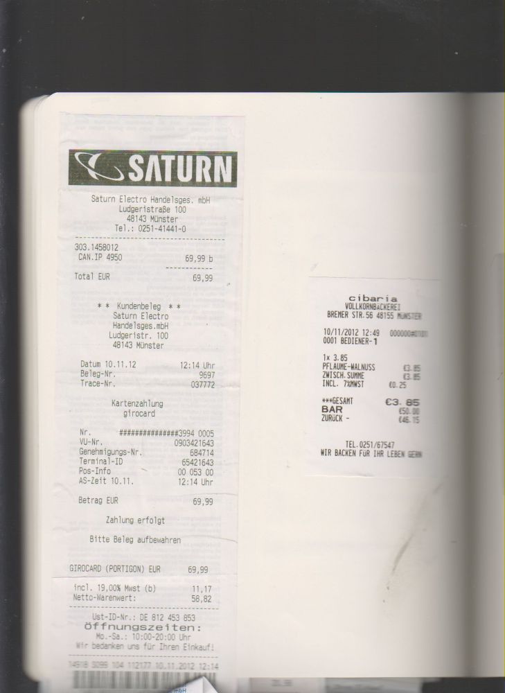 Rechnung Wo Finde Ich Die Rechnungsnummer Media Markt Kassenbon Files Blog: Rechnungs Belegnummer Kassenbon Saturn