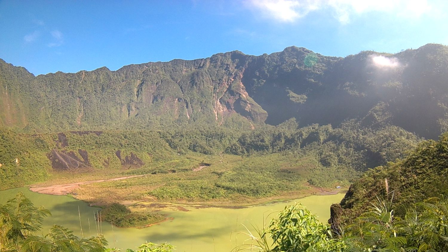 Pendakian Santai Gunung Galunggung Camping Ceria Di Miniatur Rinjani Nya Jawa Barat