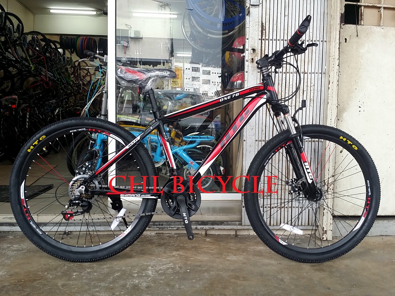 flying with a mountain bike