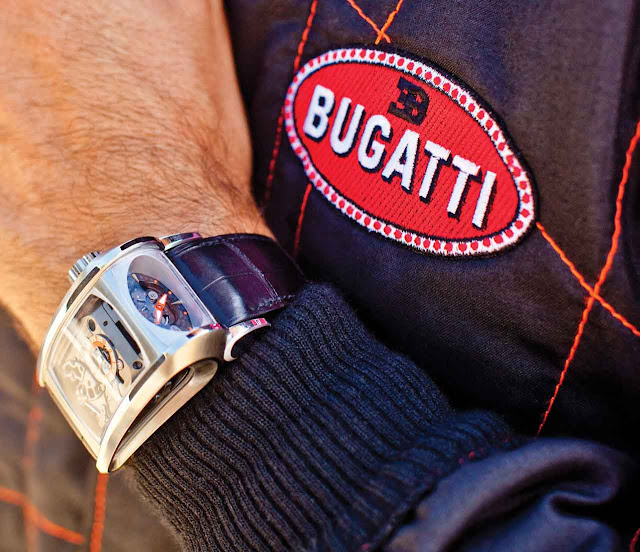 Bugatti 372 Parmigiani Super Sport Watch