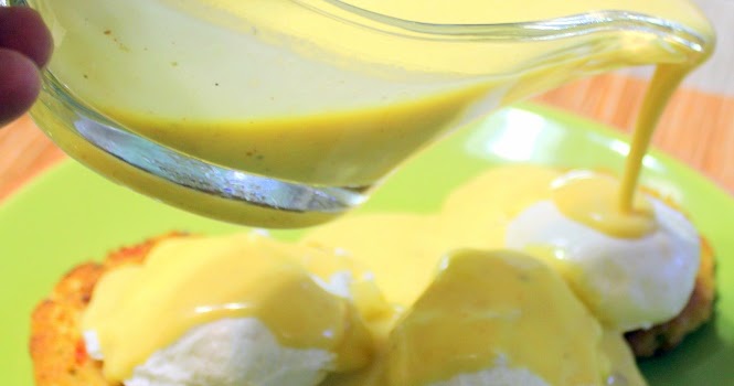52 Ways to Cook: Scratch Hollandaise Sauce made in a Stand Mixer - EASY ...
