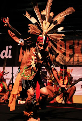 The Sacredness Of The Dayak Mandau Dance