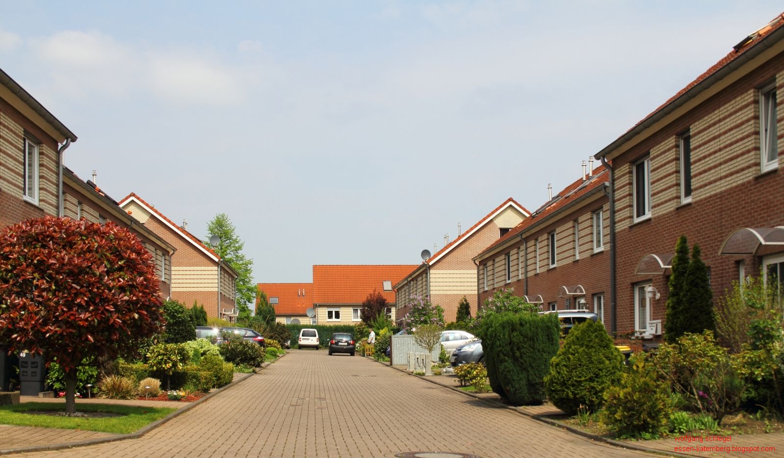 Essen-Katernberg: neugebaute ein -und mehrfamilienhäuser in essen ...