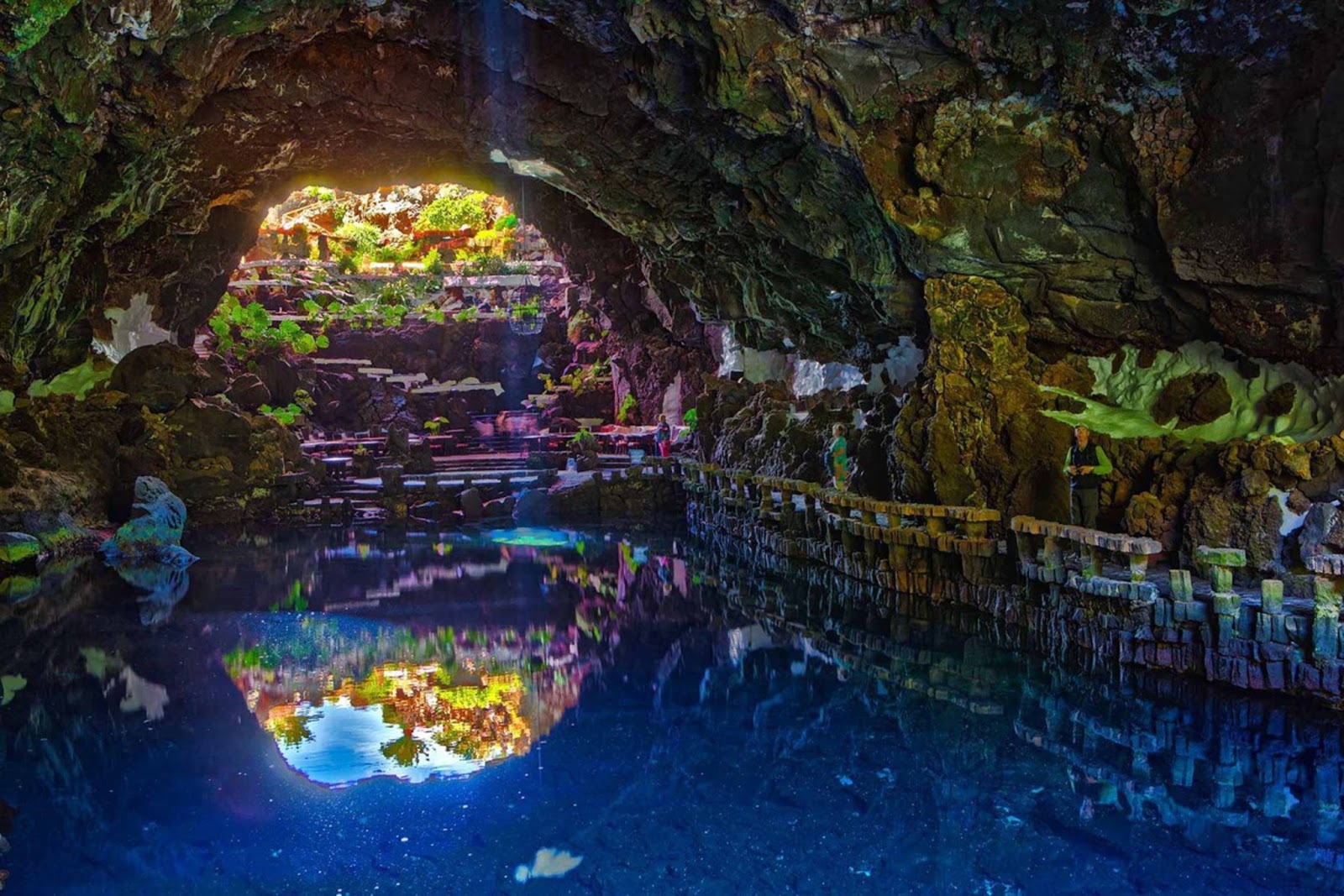 Islas Canarias: Jameos del Agua Lanzarote