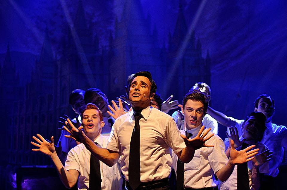 Crítica teatral The book of Mormon (RJ)