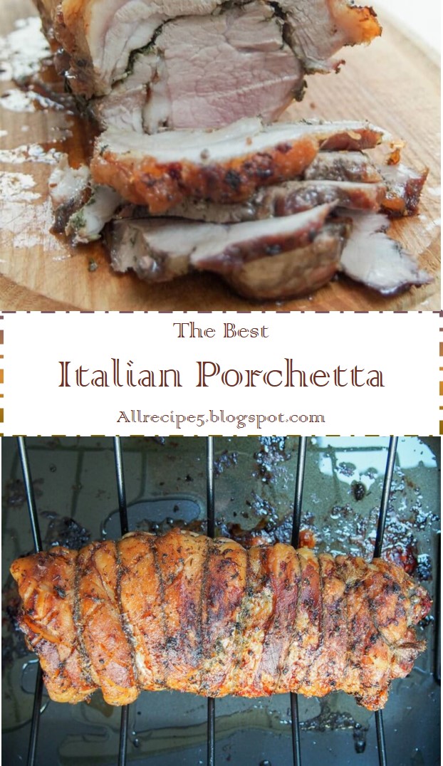 My BEST #Recipes >> PORCHETTA