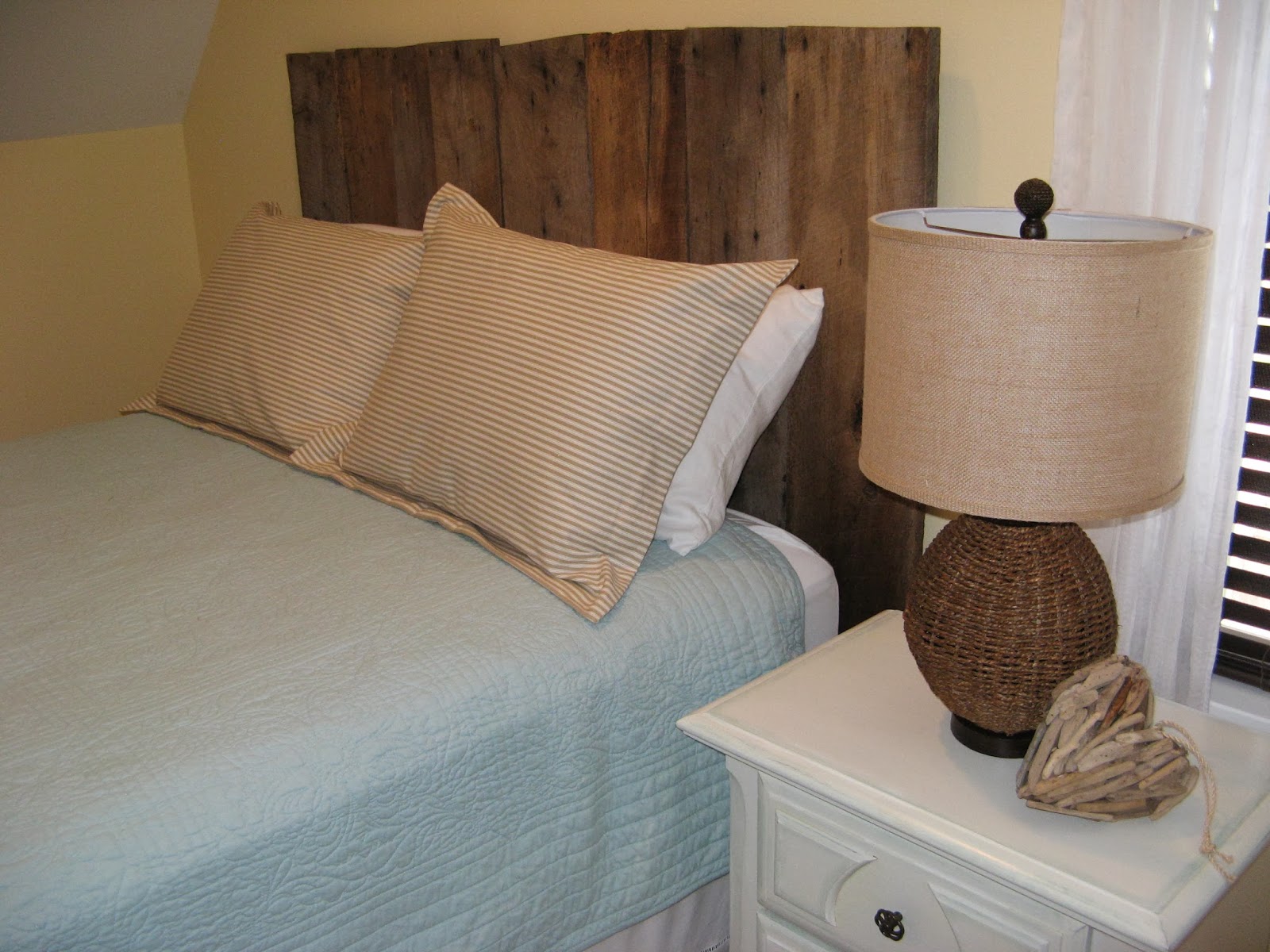 Susan Snyder BARN WOOD HEADBOARDS