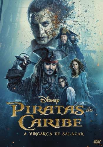 Piratas do Caribe: A Vingança de Salazar 3D