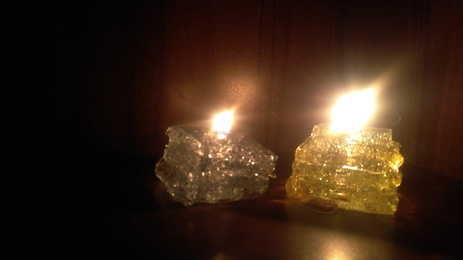 DIY Craftopedia How to Make a Layered Gel Wax Candle Designer Gel