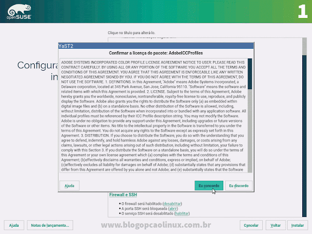 Contratos de Licença de softwares adicionais Contratos de Licença de softwares adicionais