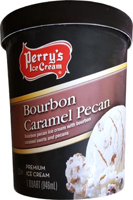 Bourbon Pecan Ice Cream