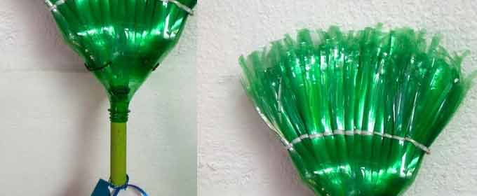 15+ Gambar Sapu Dari Botol Plastik, Terpopuler!