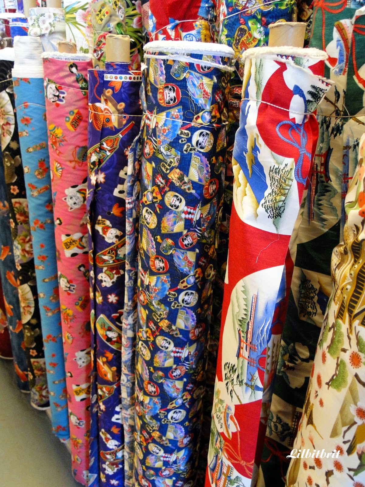 A Little Bit of British from Across The Pond Hawaiian Fabric Mart
