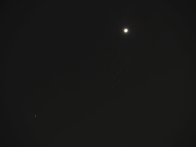 Venus and M44