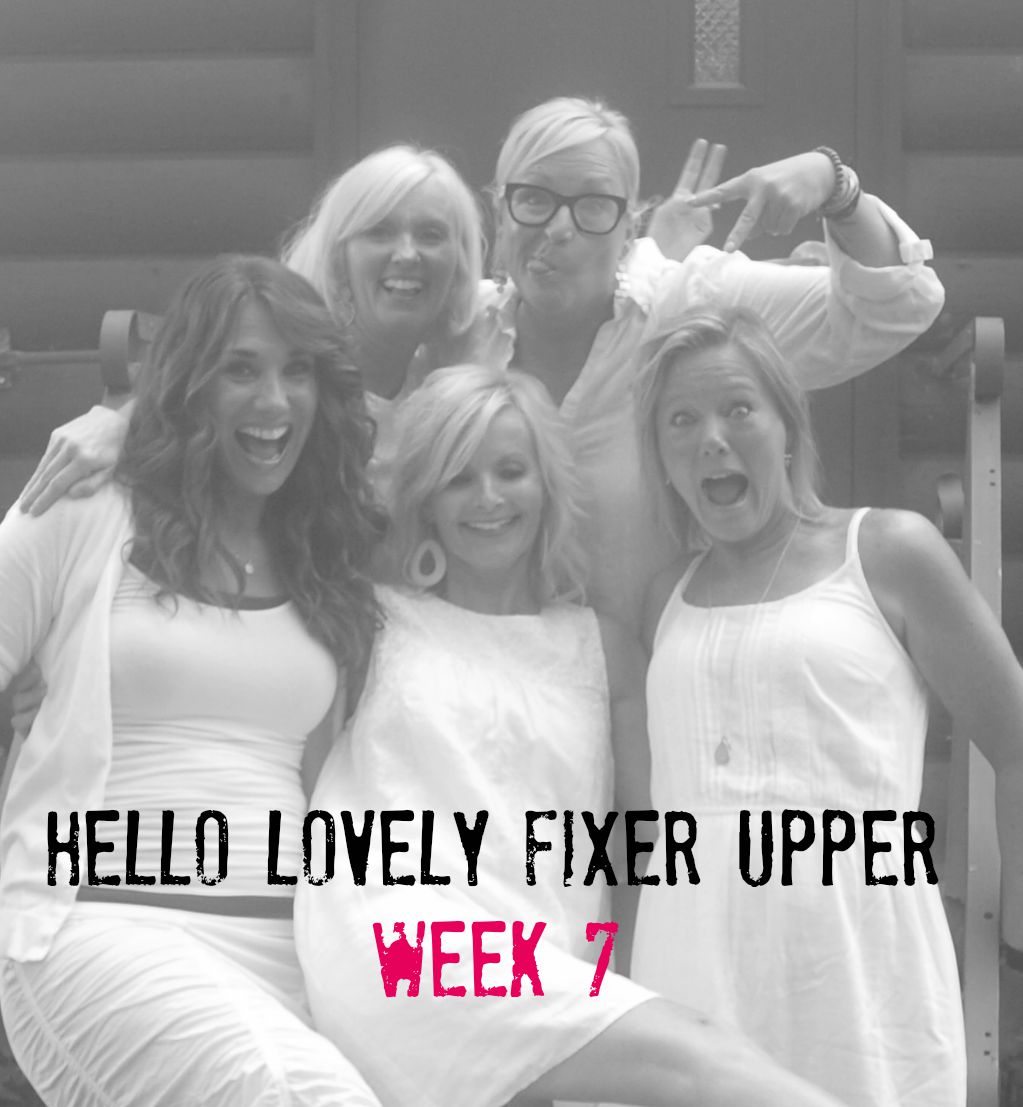 My Home Renovation: My Home Renovation: Hello Lovely Fixer Upper {week 7}