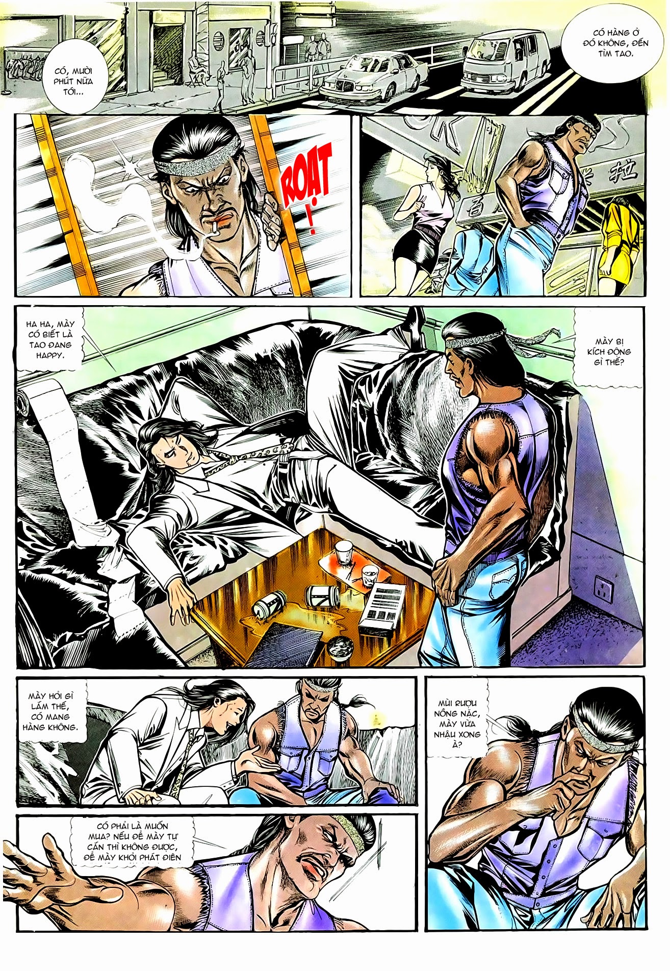 Người Trong Giang Hồ chap 47 - Trang 7